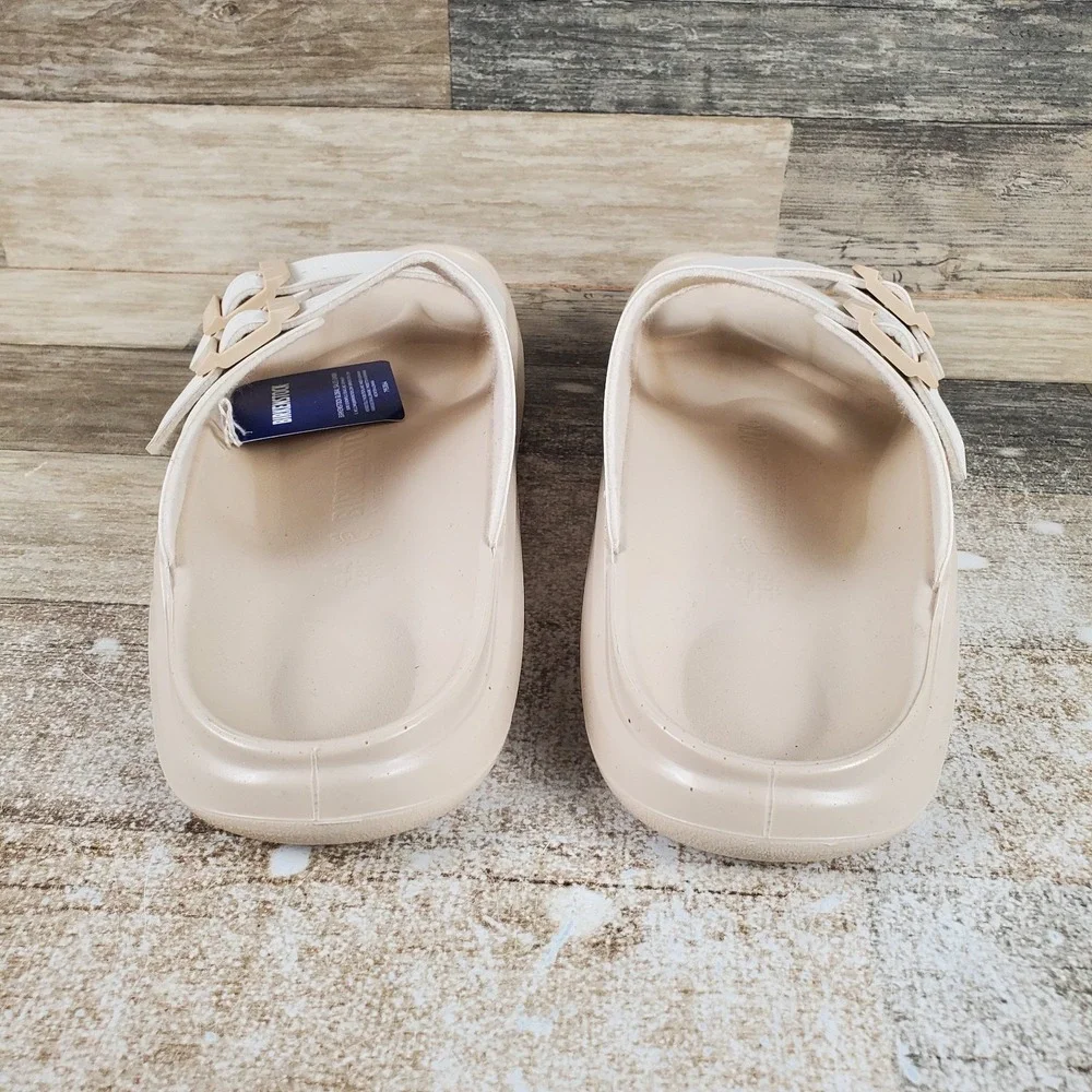 Birkenstock Mogami Terra Stealth 2-Strap Mens Sandals Sz 11 Apex Eggshell
